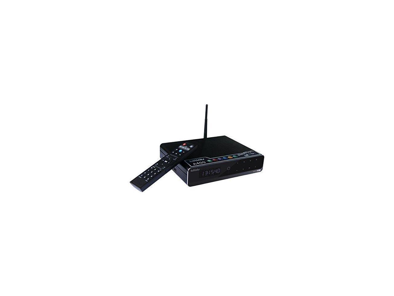 KDLINKS A400 4K Android Quad Core 3D Smart H.265 HD TV Media Player