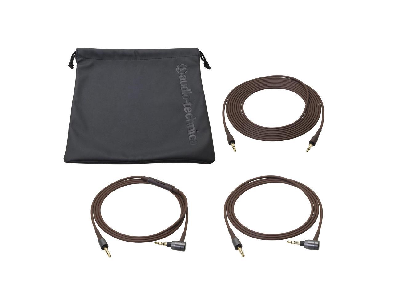 Audio Technica Ath Msr7 Sonicpro Over Ear Hi Res Audio Headphones Black Newegg Com