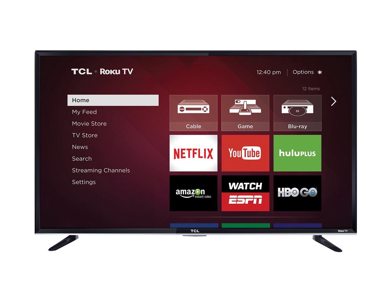 TCL 50FS3800 50 Inch Style Series 1080p Smart LED Roku TV - Newegg.com