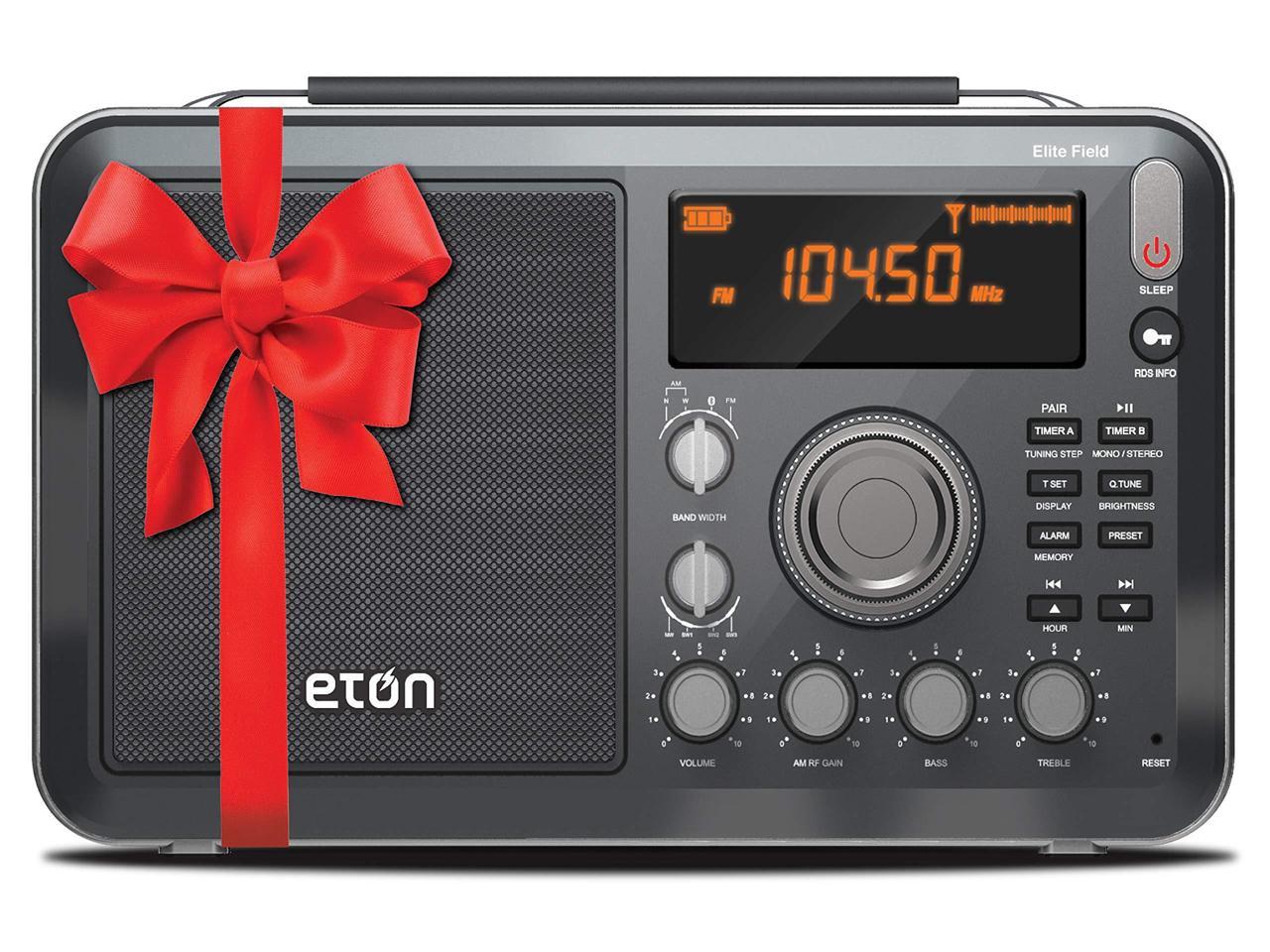Eton Elite Field Am Fm Shortwave Desktop Radio With Bluetooth