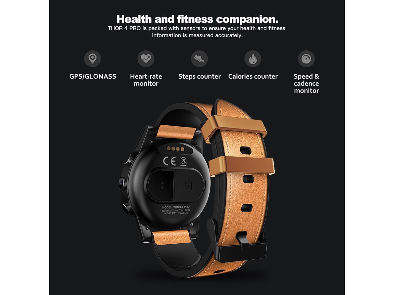 ciscox thor 4 pro 4g lte smart watch