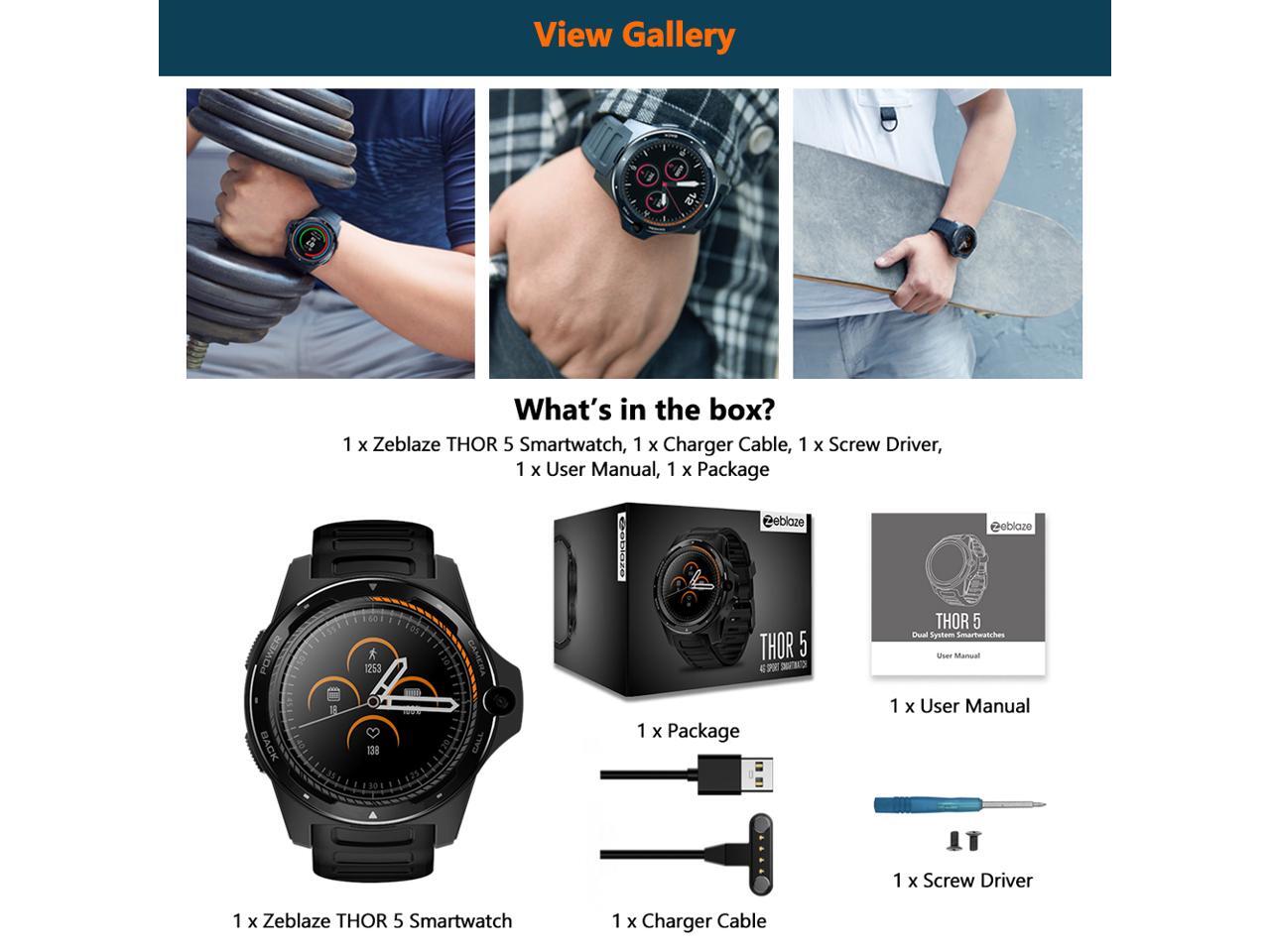 smartwatch thor 5