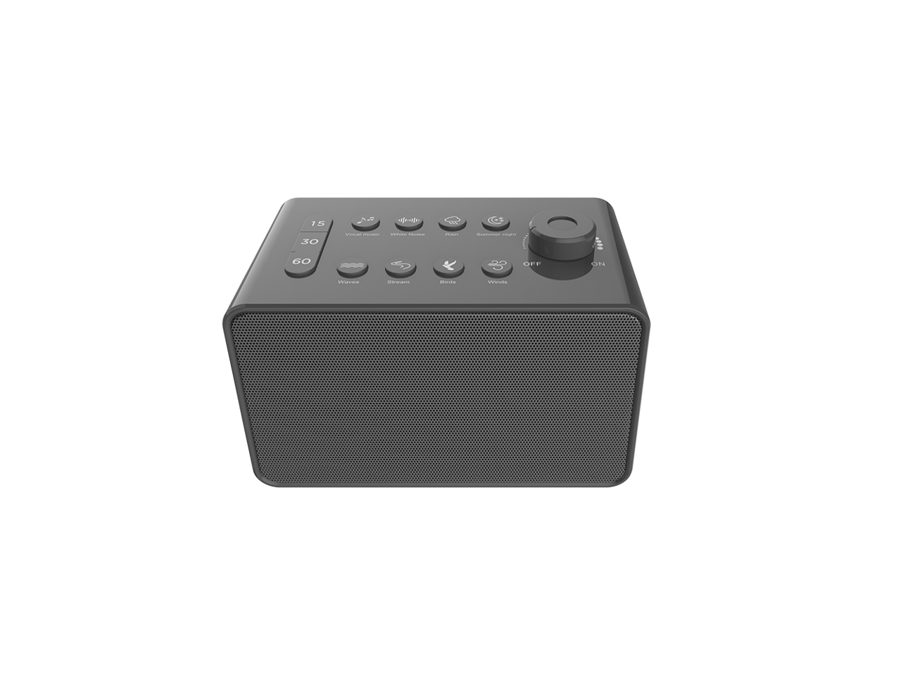 white noise and light machine