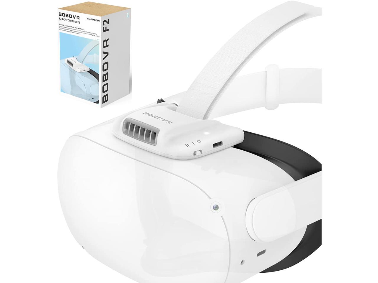 slack svindler hierarki BOBOVR F2- Active Air Circulation Facial Interface for Oculus Quest 2,  Replace Silicone Face Cover Pad, Relieve The Accumulation of Hot Air and  Lens Fogging - Newegg.com