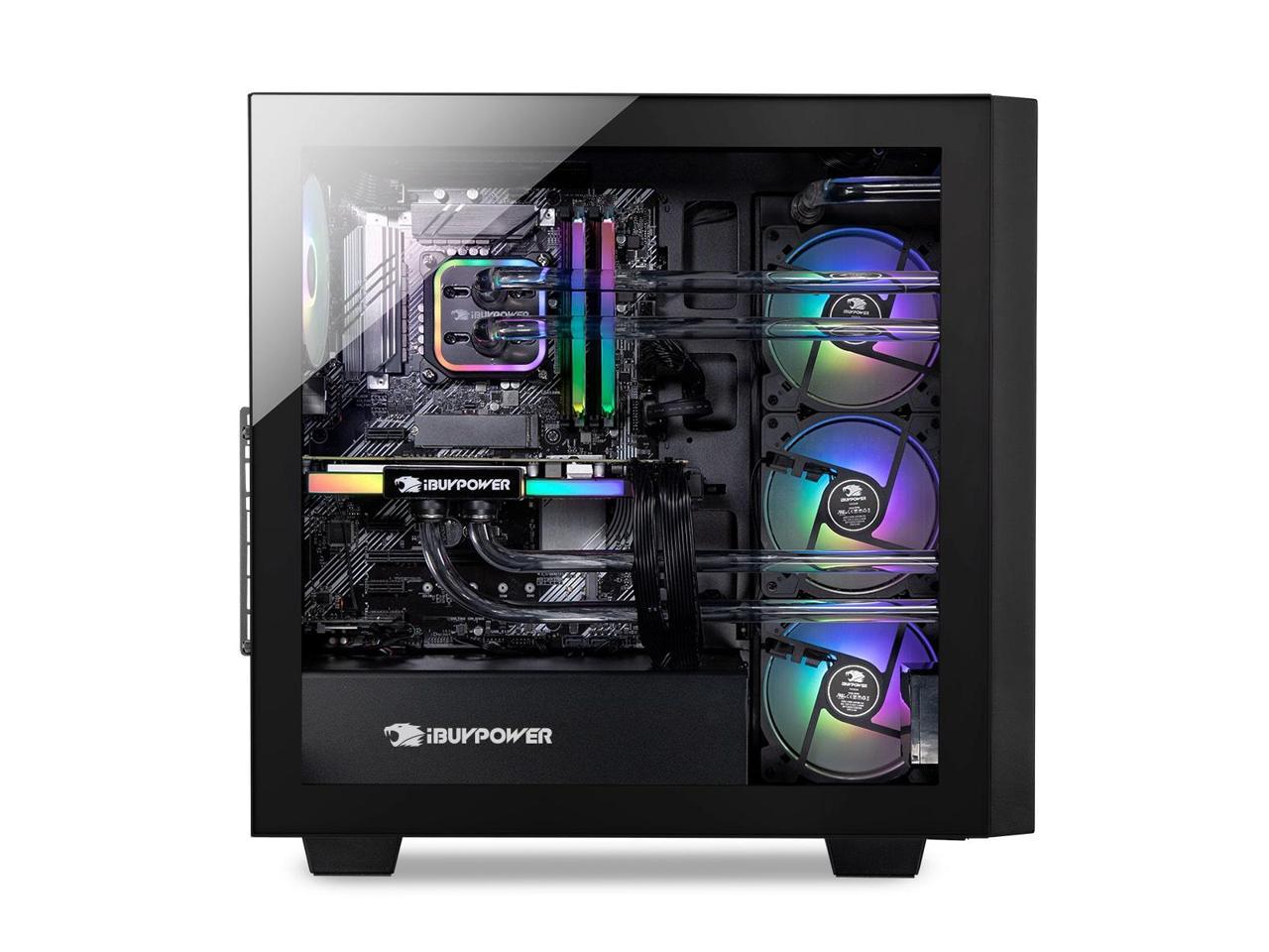 iBUYPOWER Gaming PC Computer Desktop ElementCLI7N3701 Intel Core i7 ...