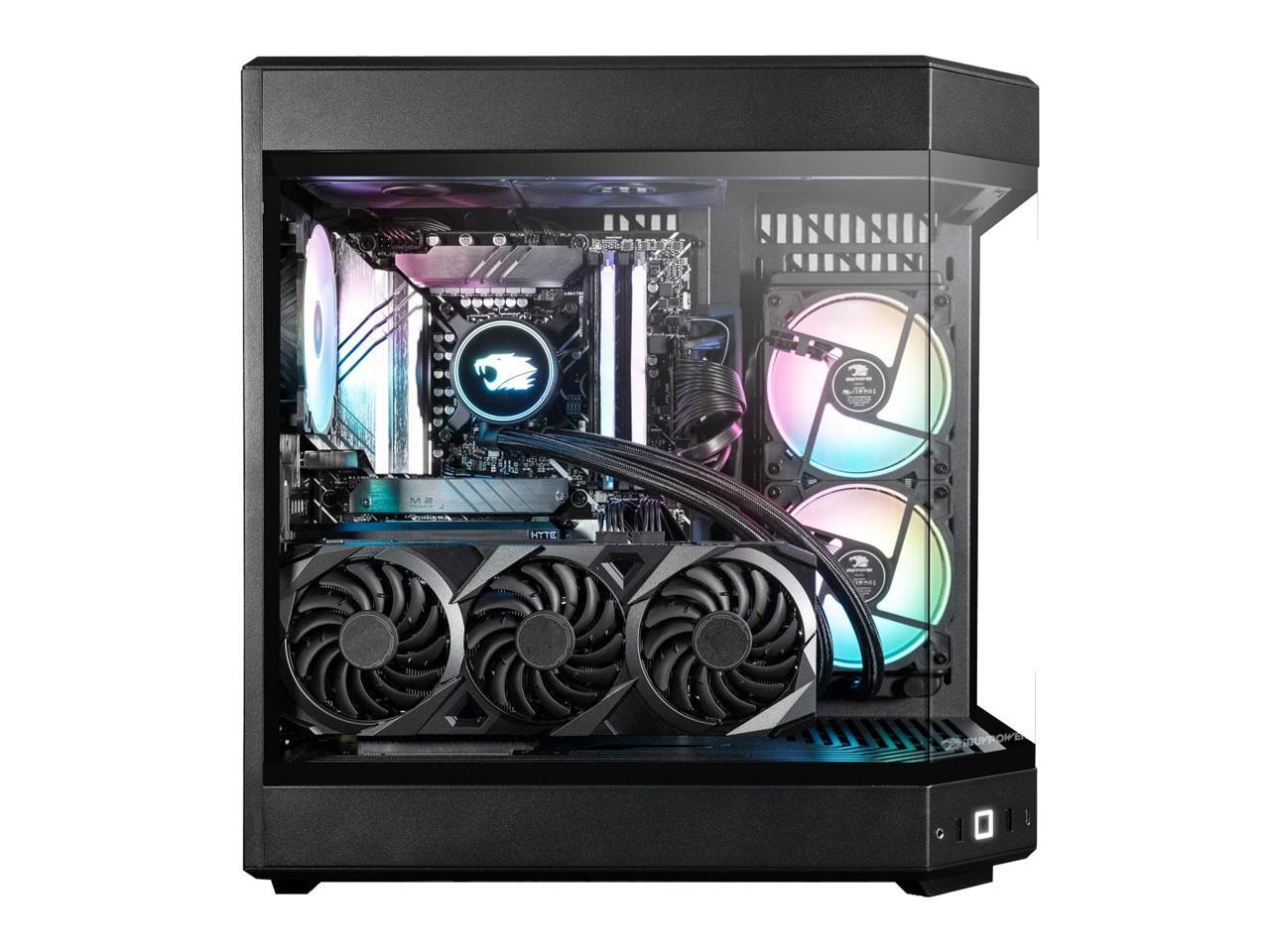 Ibuypower gaming pc y60bi9n46t01 intel core i9 13900kf 3 0 ghz 5 4 ghz