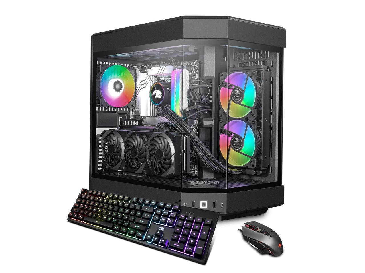 iBUYPOWER - Y60 Gaming Desktop - Intel Core i9-14900KF - NVIDIA GeForce ...