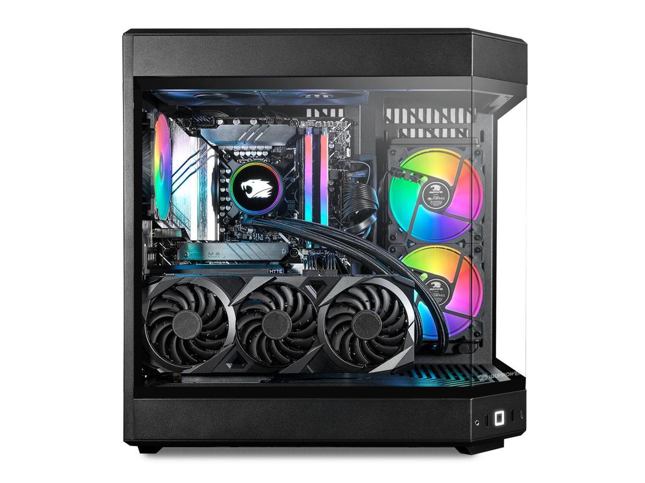 Ibuypower Y60 Gaming Desktop Intel Core I9 14900kf Nvidia Geforce Rtx 4060ti 8gb 32gb