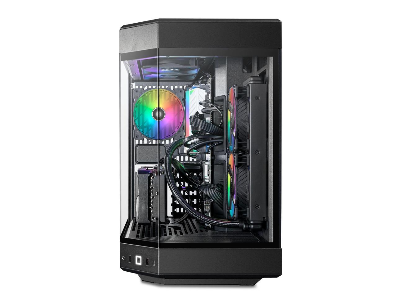 Ibuypower Y60 Gaming Desktop Intel Core I9 14900kf Nvidia Geforce Rtx 4060ti 8gb 32gb