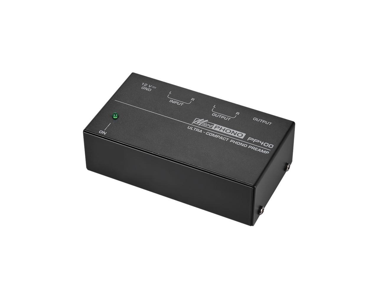 Ultra Compact Phono Preamp Preamplifier With Rca 1/4 Inch Trs Interfaces Preamplificador Phono