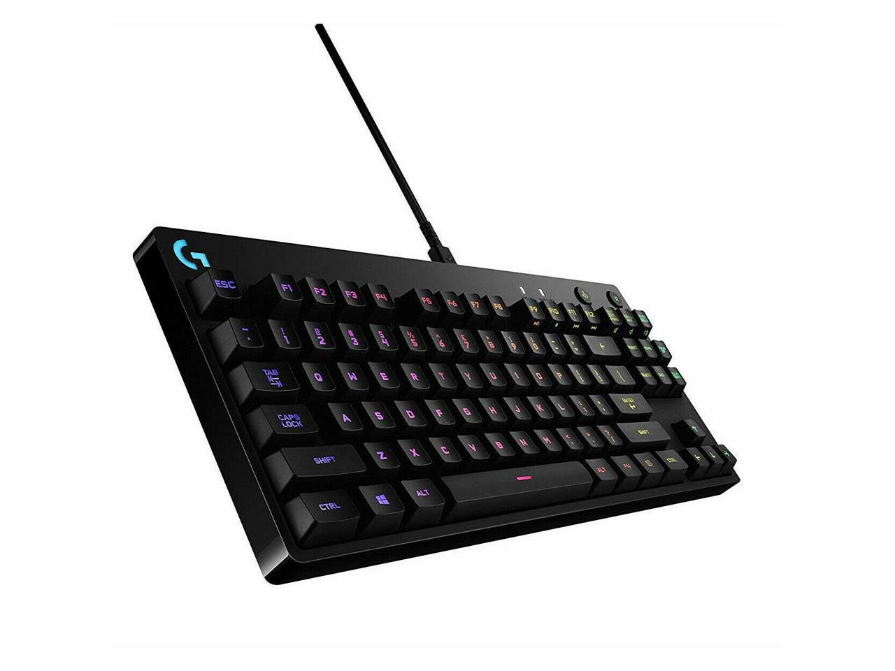 Logitech G Pro X Mechanical Gaming Keyboard with LIGHTSYNC 