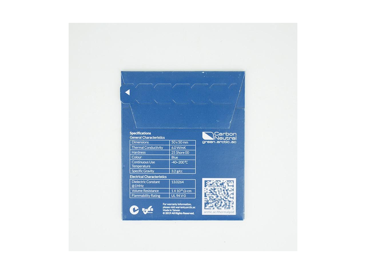 Arctic Cooling Thermal Pad ACTPD00001A High Thermal Conductivity