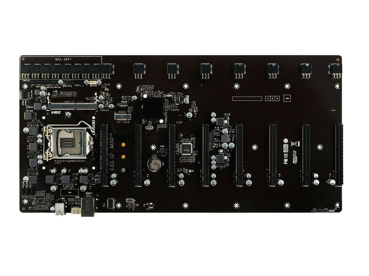 biostar tb360-btc d+ crypto mining motherboard