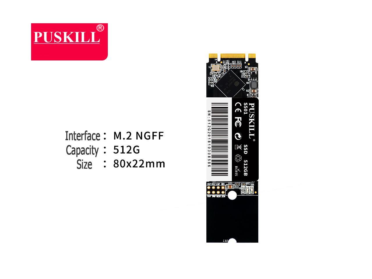 256gb ssd msata puskill обзор