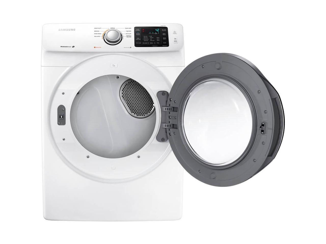 Samsung DV42H5000EW DV5000 7.5 cu. ft. Electric Front Load Dryer