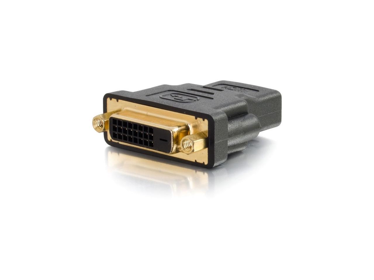 C2G 18402 C2G HDMI Female to DVID Female Adapter 1 x HDMI Female