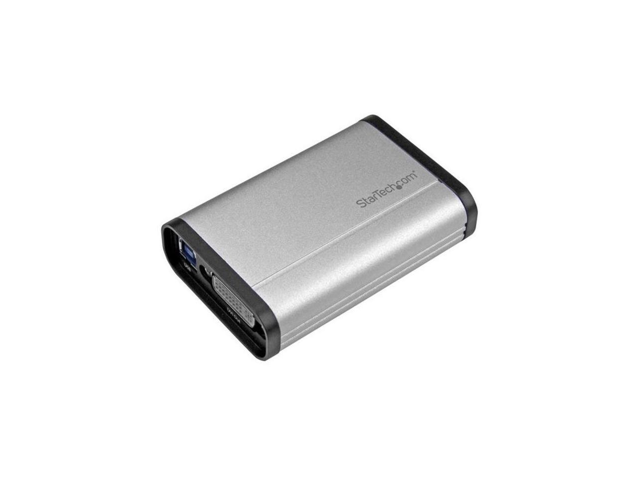 StarTech USB32DVCAPRO DVI Video Capture Card 1080p 60fps Game Capture
