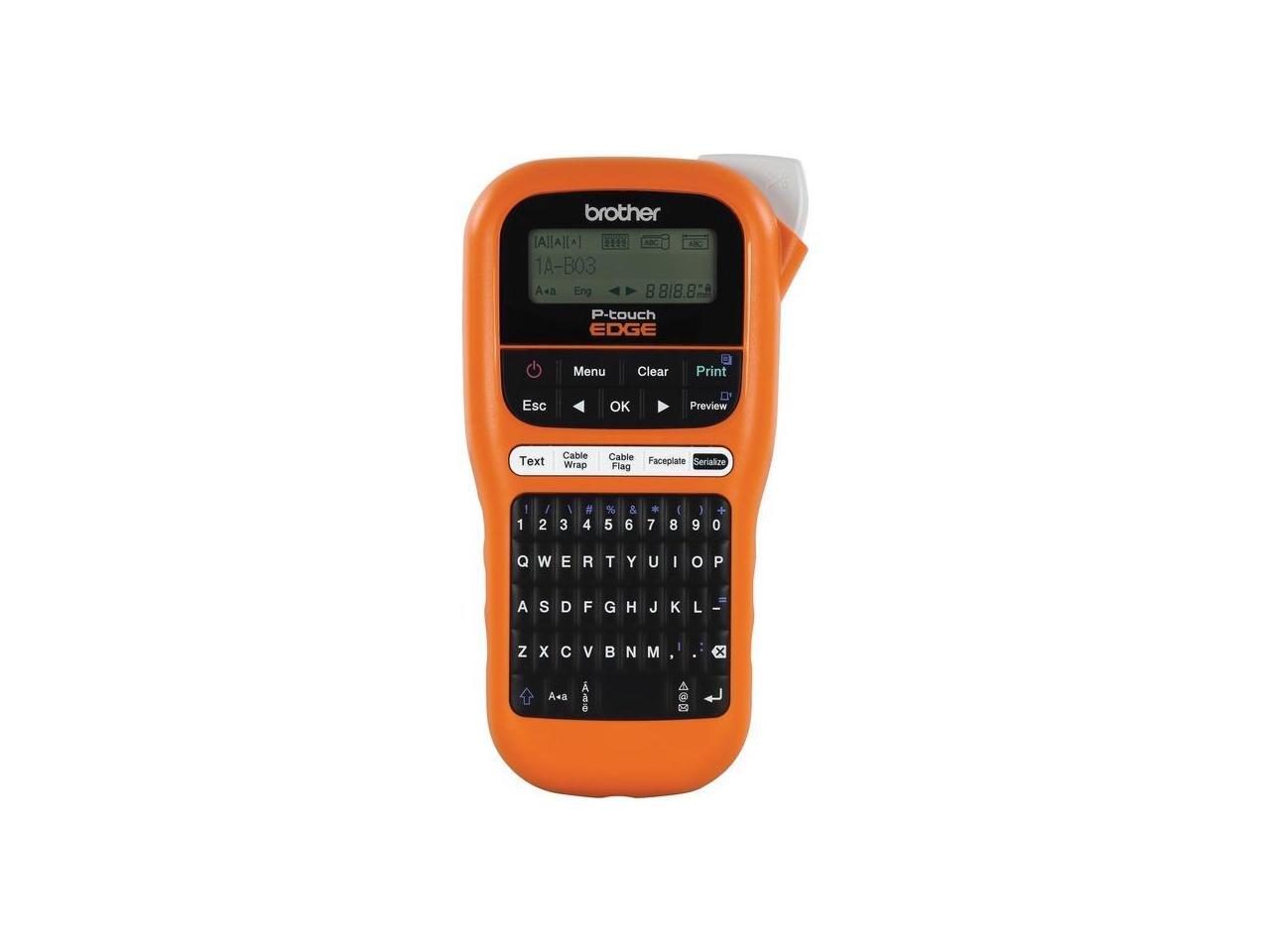 Brother PTE110 Industrial Handheld Labeling Tool Newegg.ca
