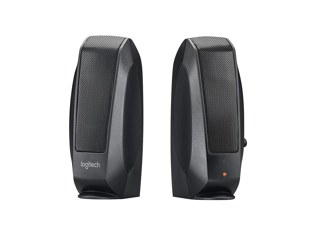 Logitech S120 2.0 Stereo Speakers - Newegg.com