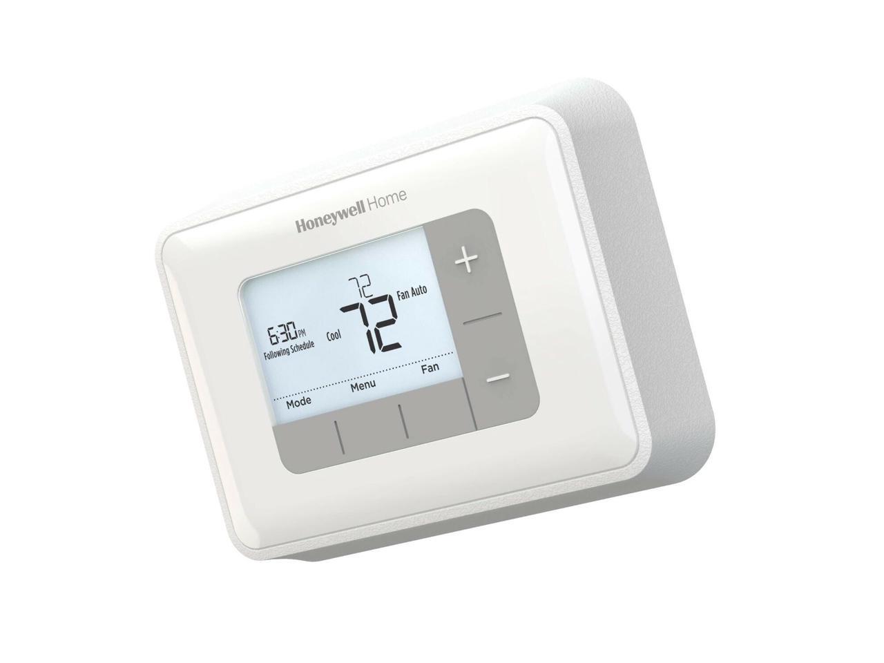 Honeywell Home RTH6360D1002 Programmable Thermostat, 5-2 Schedule, 1