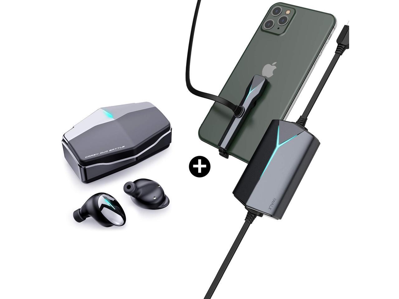 wireless earbuds with microphone for computer