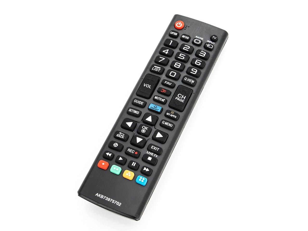 AKB73975702 Replaced Remote fit for LG TV 42LA6200 47LA6200 50LA6200