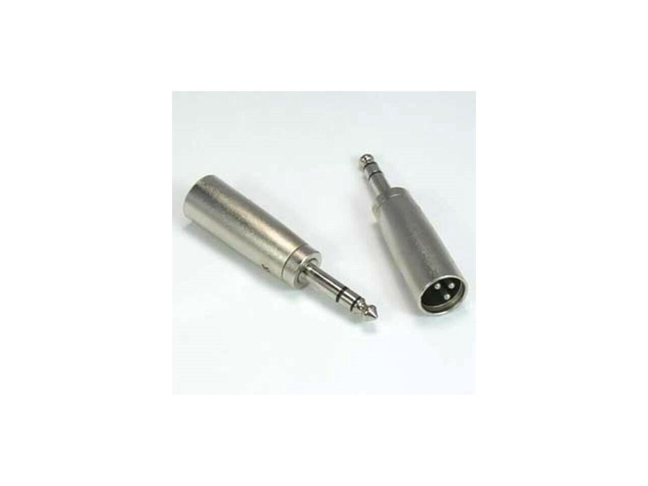 Xlr 3 Pin Male To 6 35mm 1 4 U0026quot Stereo Male Audio Adapter Converter Connector