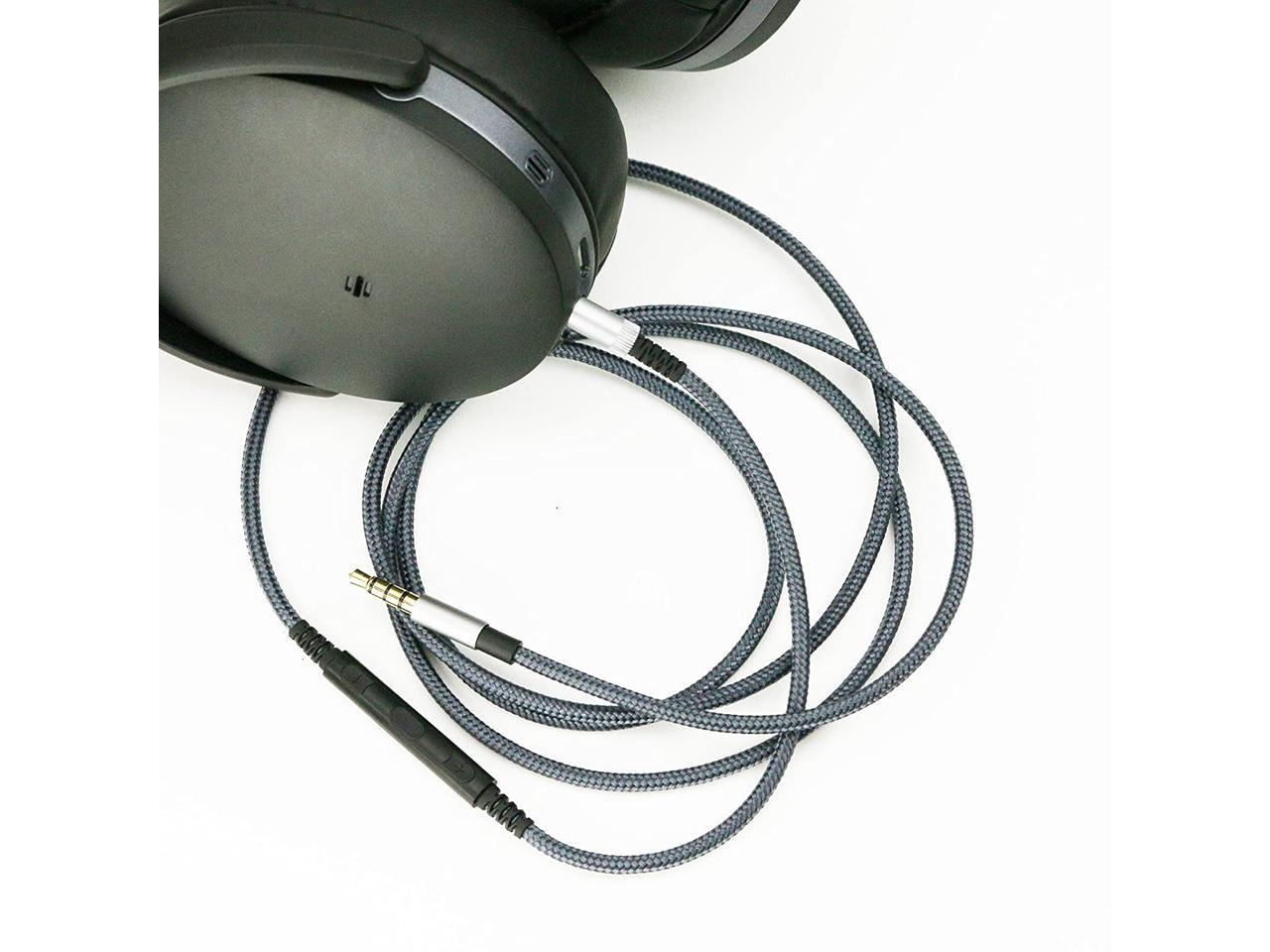 NewFantasia Headphone Cord Audio Cable for Sennheiser HD4.40, HD 4.40