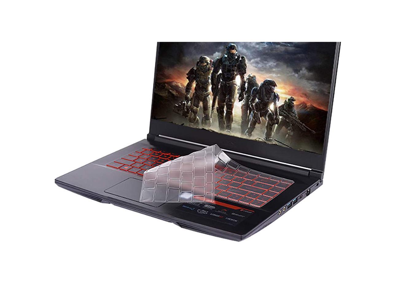 for MSI GS65 Keyboard Cover Skin, Ultra Thin Keyboard ...