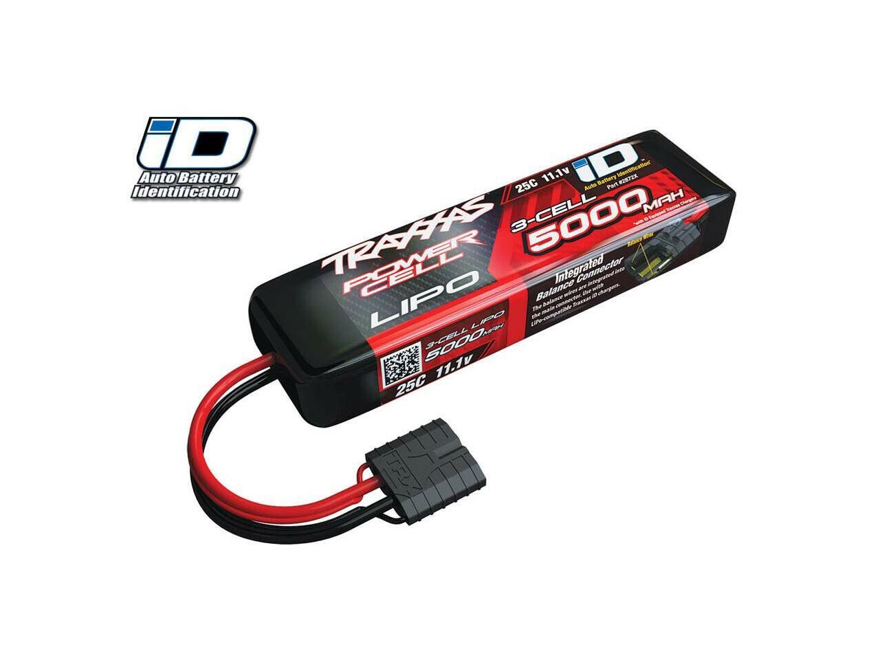 traxxas rustler battery upgrade