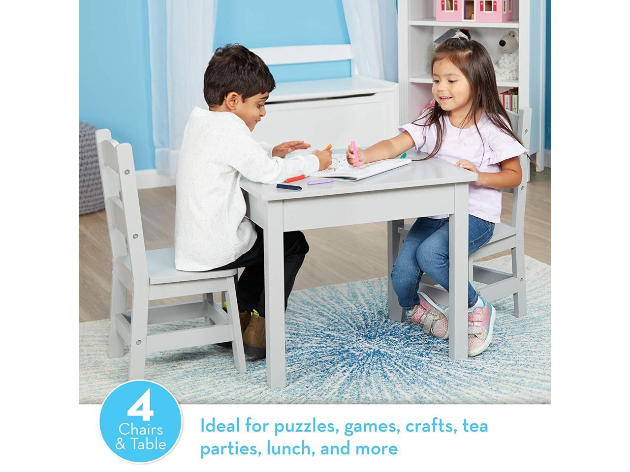 Melissa & Doug – Table & 4 Chairs – The Toys Boutique