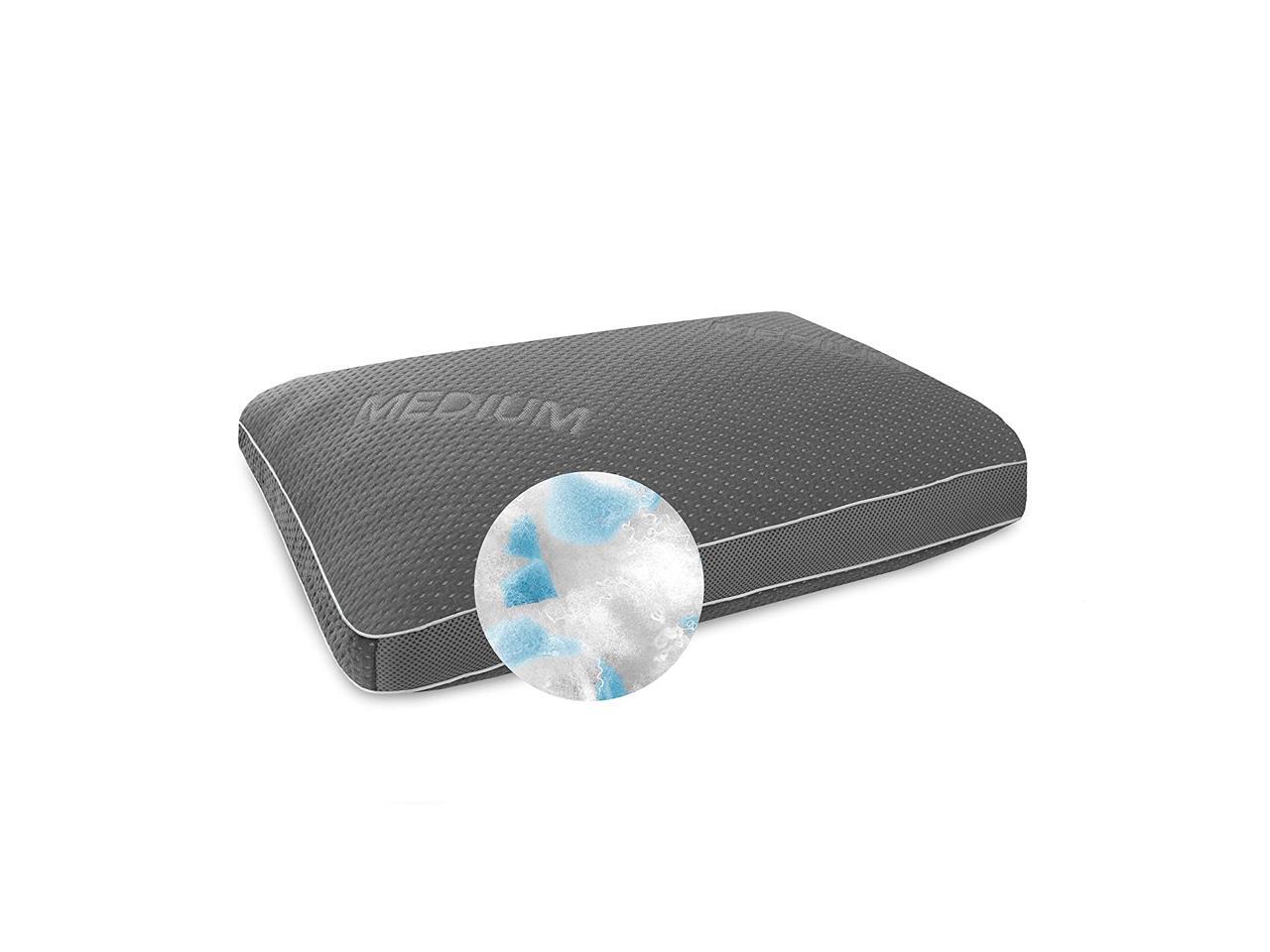 SensorPEDIC Memory Foam Pillow, White - Newegg.com