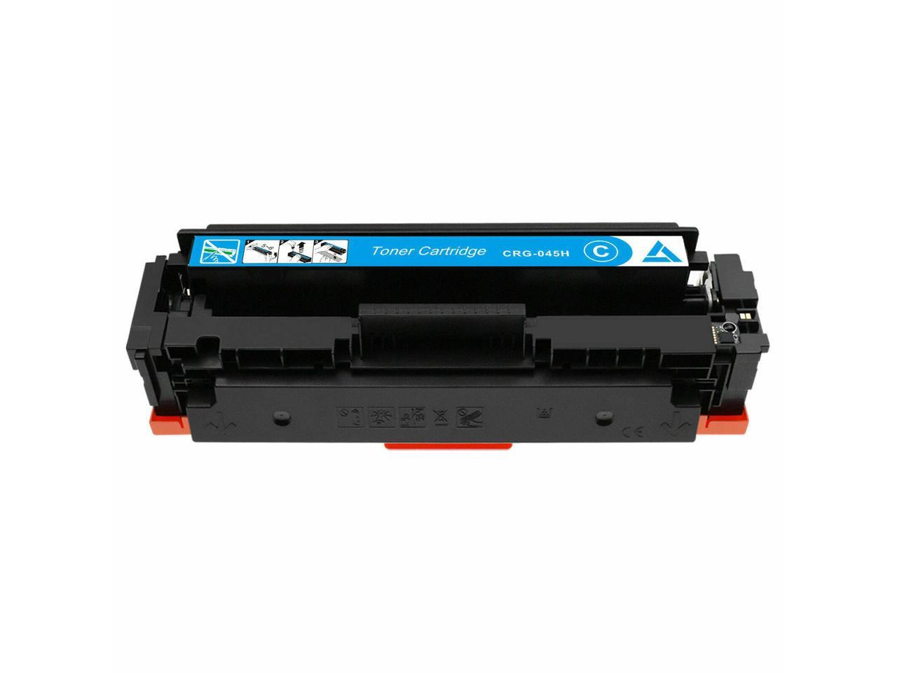 5PK 045H(BCYM) Toner for Canon imageCLASS MF634Cdw MF632Cdw LBP612Cdw