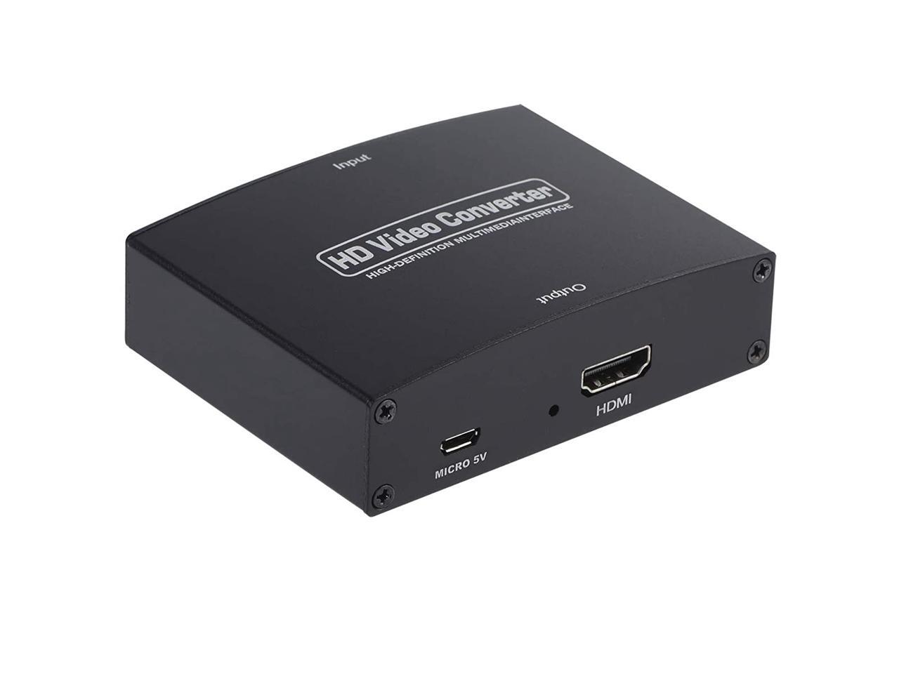 YPbPr to HDMI Converter, Component to HDMI, RGB to HDMI Converter