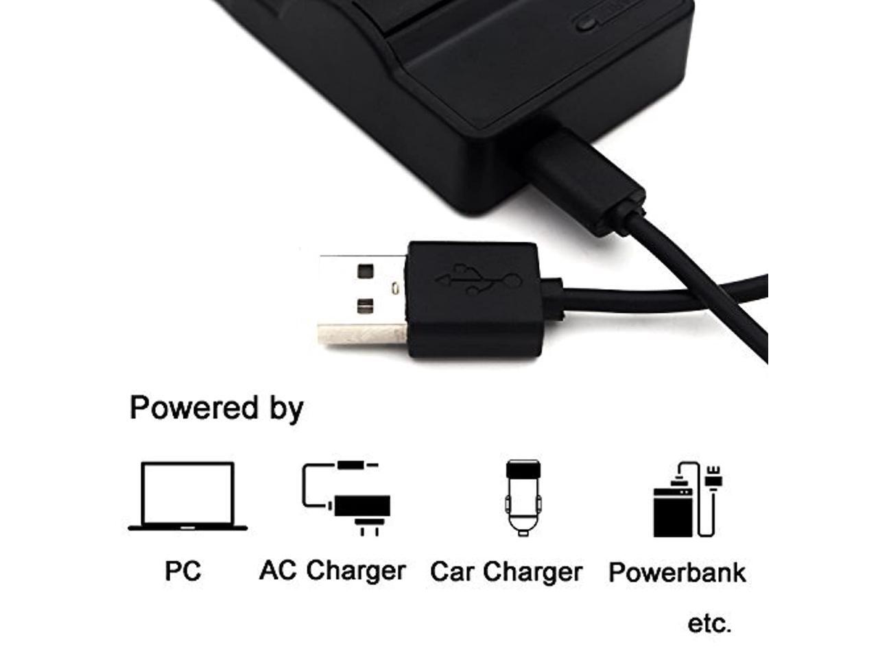 CR-V3 Ultra Slim USB Charger for Kodak EasyShare CX7430, EasyShare CX6200,  EasyShare CX6230, EasyShare CX6330, EasyShare CX7300, EasyShare CX7330,  EasyShare CX7530, EasyShare CX7525 and More - Newegg.com