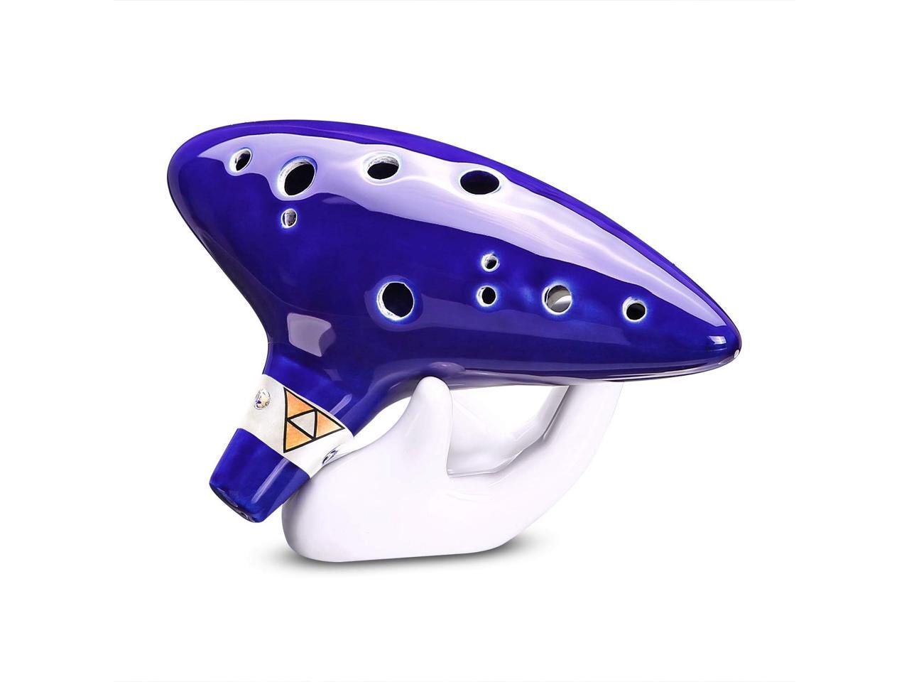 Ohuhu Zelda Ocarina with Song Book (Songs From the Legend of Zelda), 12