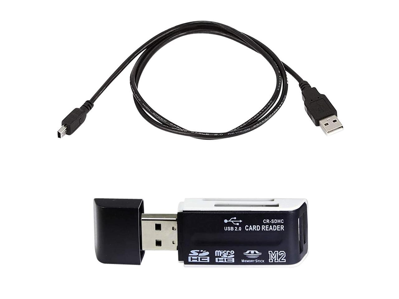 USB Cable for Canon EOS Rebel T7i DSLR Camera, and USB Computer Cord