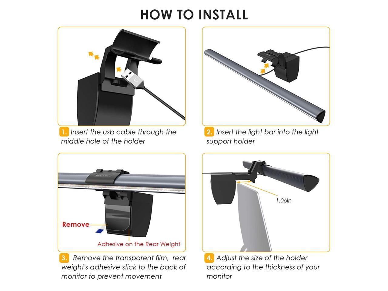 Computer Monitor Light, LOFTer Screen 