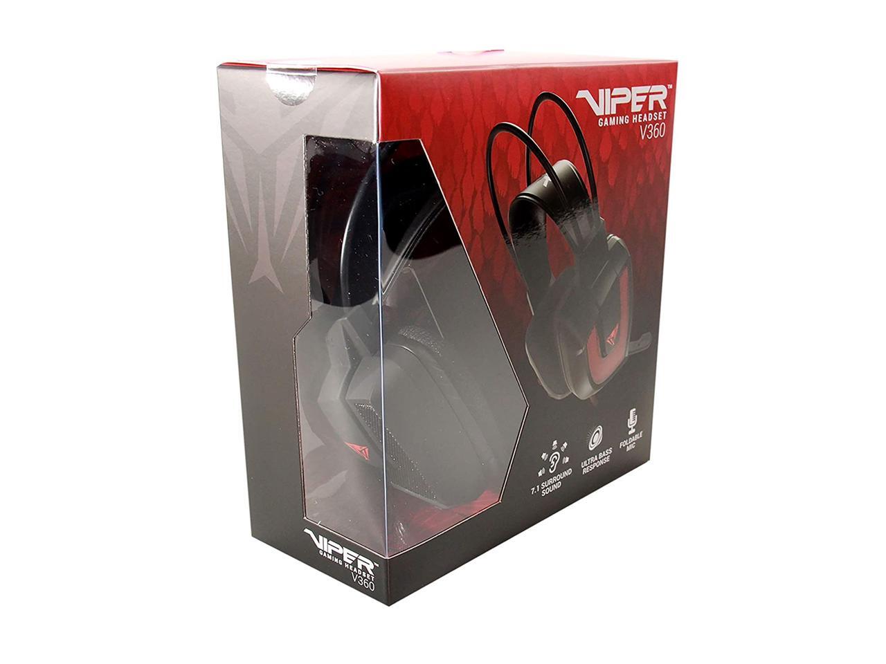 Patriot Viper V360 7.1 Virtual Surround 