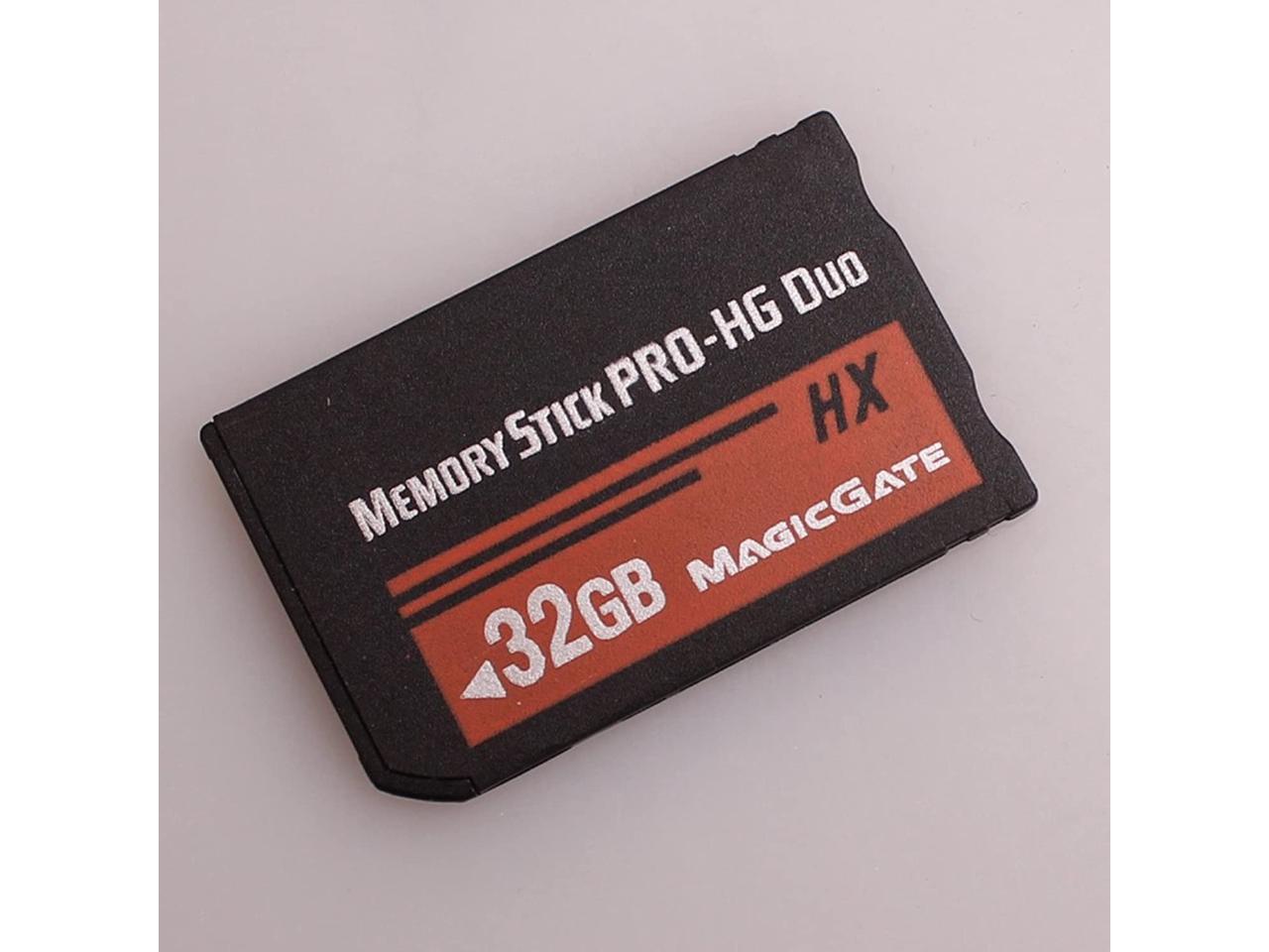 32GB High Speed Memory Stick Pro-HG Duo PSP1000 2000 3000/Camera Memory Card MS-HX32A 