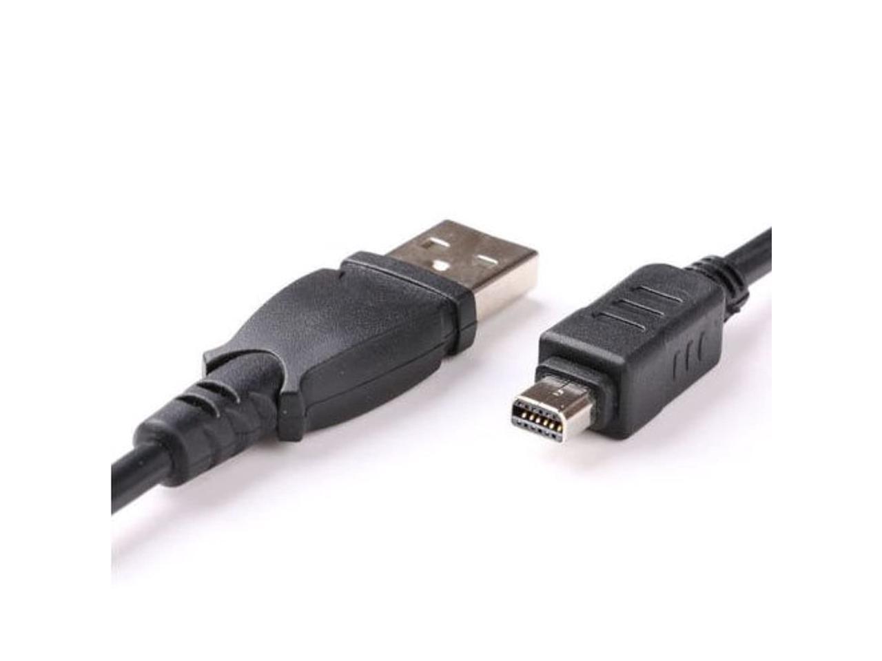 MaxLLTo Olympus Tough TG860 TG870 USB Cable, Extra Long 5ft 2in1 USB