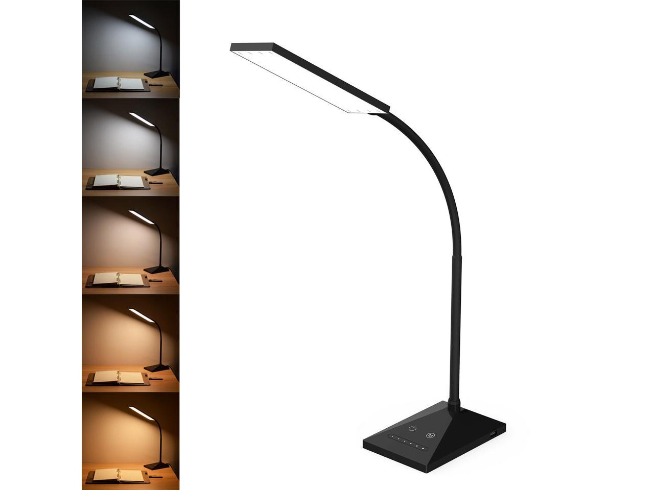 kootion 12w led desk lamp