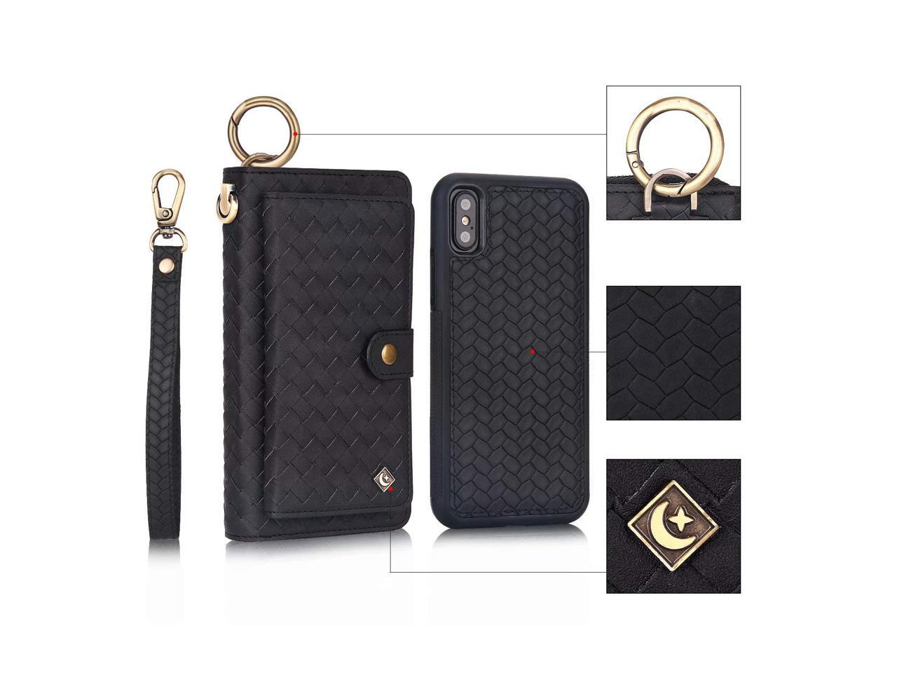 iphone x wallet purse