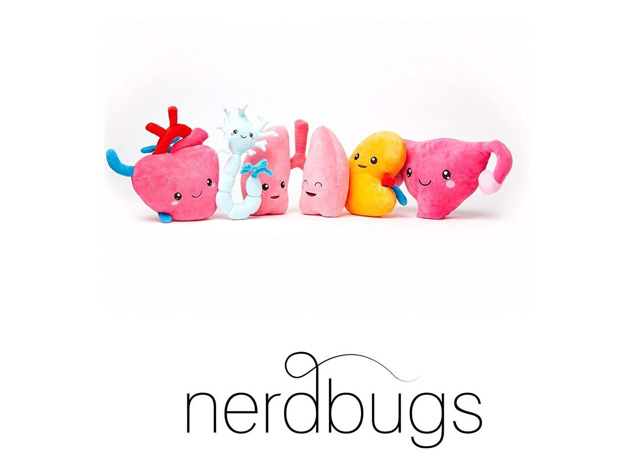 nerdbugs plush