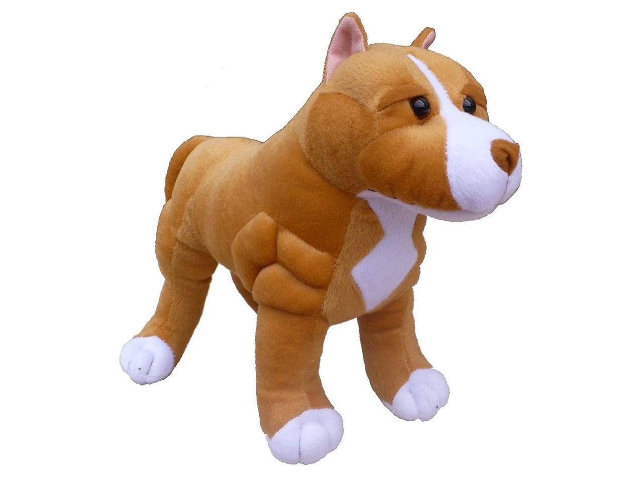 pitbull dog stuffed animal