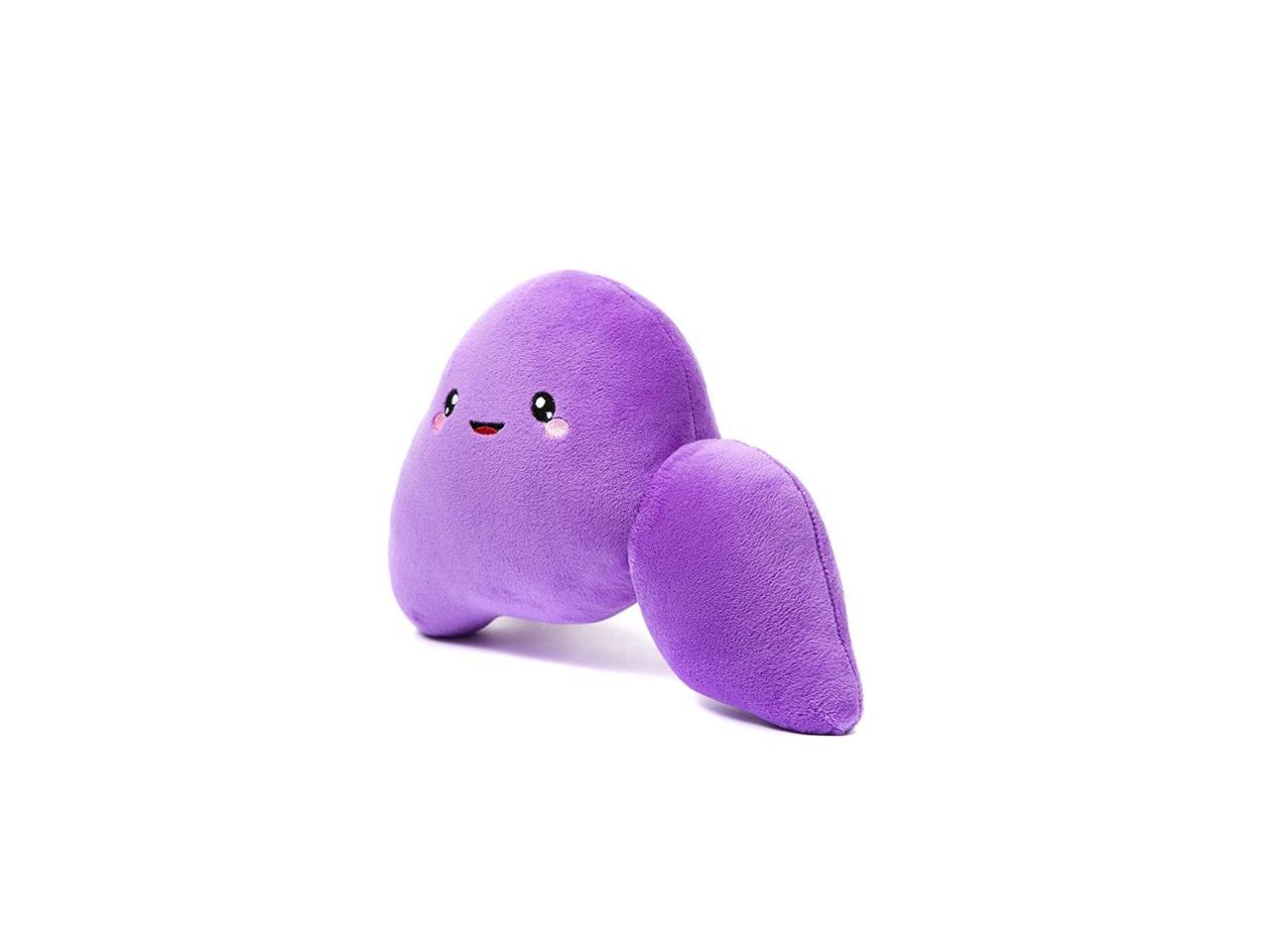 liver plush pillow