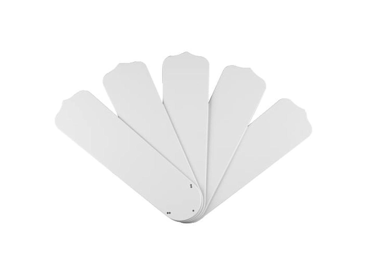 Westinghouse 7741400-52-Inch White Outdoor ABS Resin Fan Blades Pack of 5 