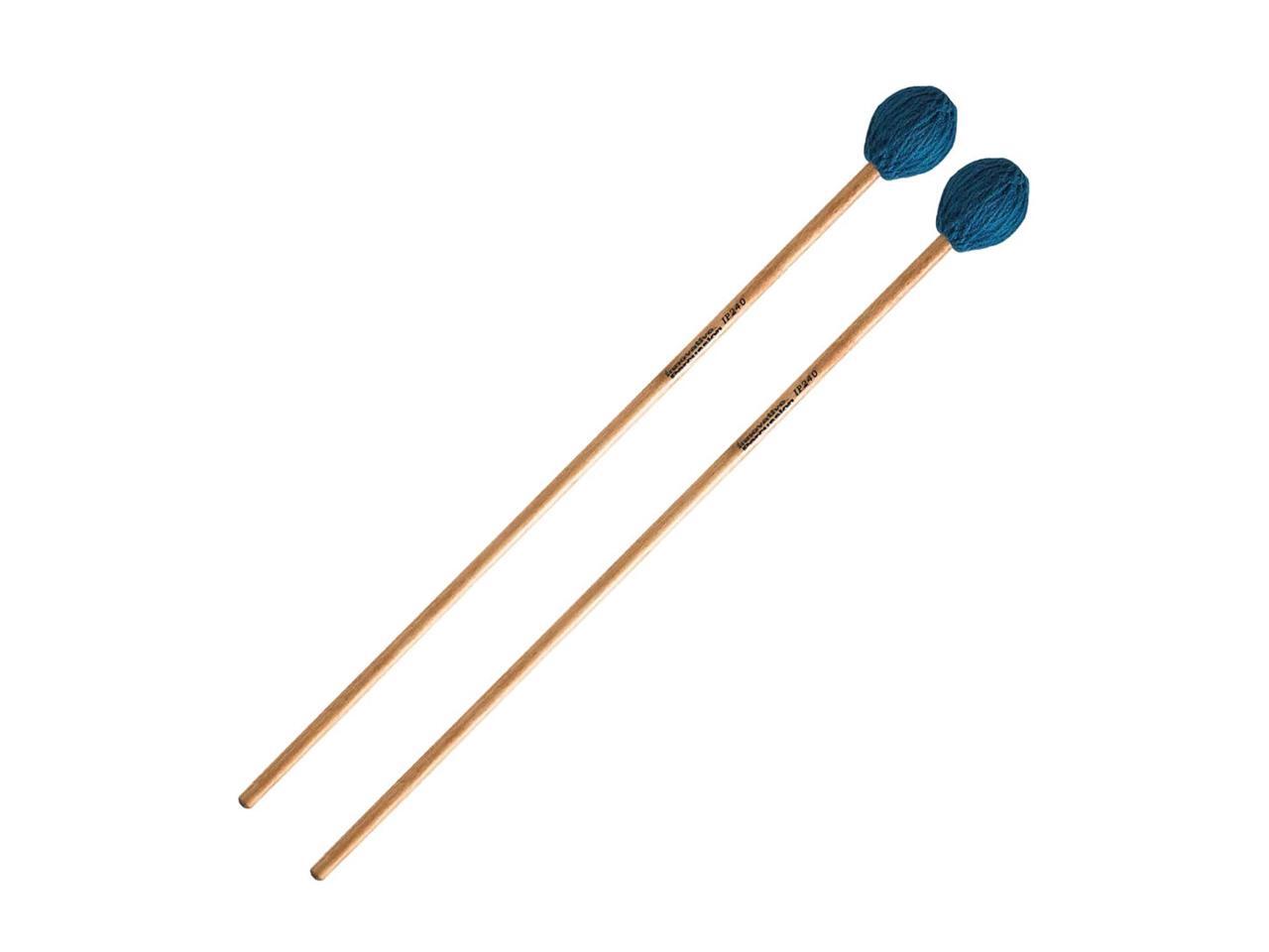 Innovative Percussion IP240 Soloist Series Marimba Mallets (Medium