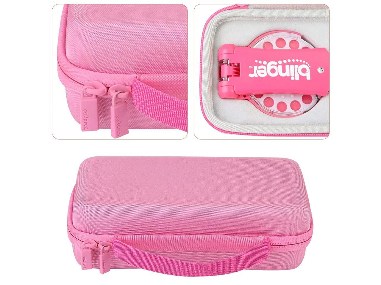 co2CREA Hard Carrying Case for Blinger Ultimate Set Glam Collection ...