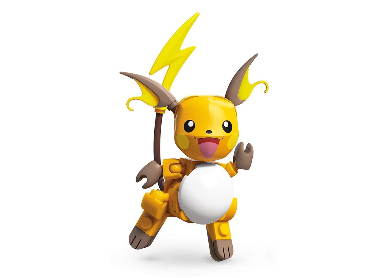 raichu mega construx